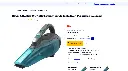 Screenshot 2024-03-22 at 15-41-14 Black & Decker WDA320J aspirateur de table Noir Turquoise Sans sac bol.webp