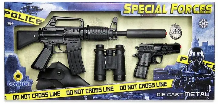 Armes police - forces spéciales