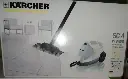 Kärcher Nettoyeur Vapeur SC 4 EasyFix Blanc, Pression Vapeur : 3,5 bar, Puissance : 2000 W, Surface : 100 m²,