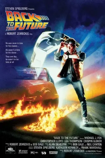POSTER BACK TO THE FUTURE One Sheet ref:53