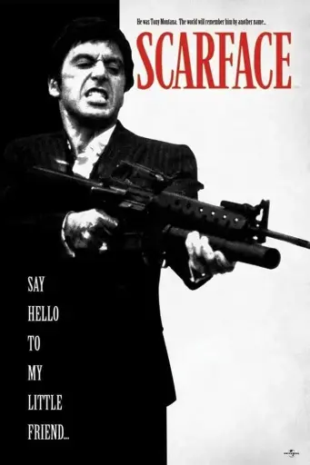 POSTER Scarface