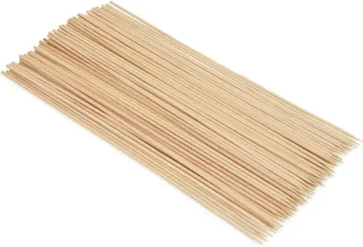 Paquet de 100 piques en bambou pour brochettes