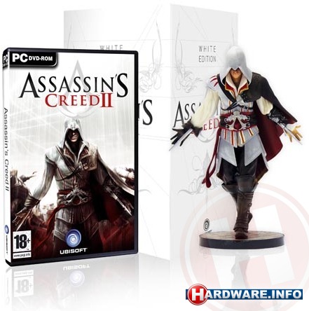 COFFRET COLLECTION Assassin's Creed 2 White Edition (PC)