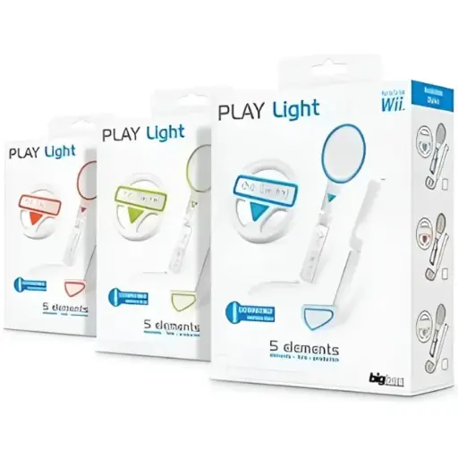 pack d'accessoires 'lumineux' pour Wii