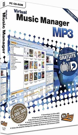 Virtual Music Manager  MP3