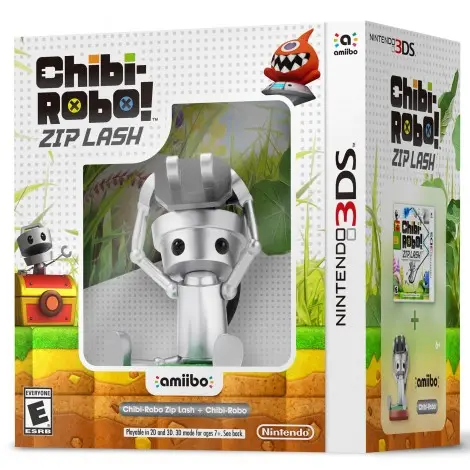 Rarissime !!! CHIBI-ROBO : Culte sur 3DS/New3DS.Coffret Collector