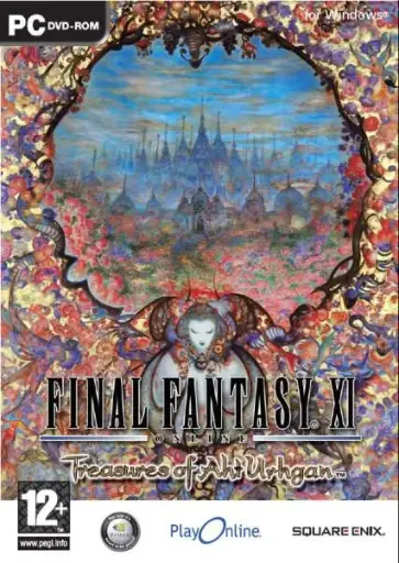 JEU PC Final Fantasy XI Treasures Of Aht Urhgan PC