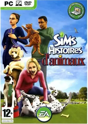 JEU PC Les Sims : Histoires d'animaux