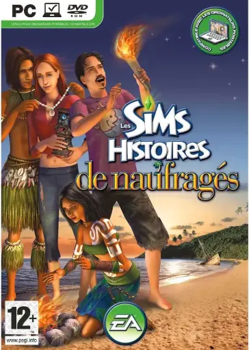 JEU PC Les Sims : histoires de naufragés