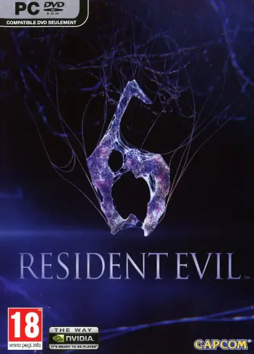 JEU PC Resident Evil 6