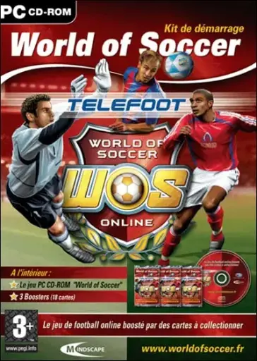 JEU PC Telefoot World of Soccer - Starter Kit