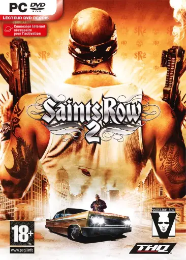 JEU PC Saints Row 2