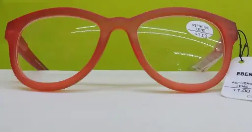lunettes de vue Corail coef: +1