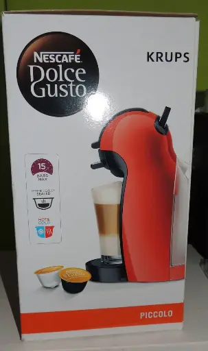 Krups  Machine à café Nescafé Dolce Gusto MINI ROUGE