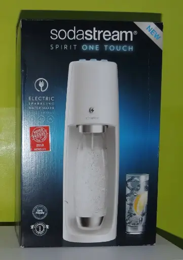 Machine à soda et eau gazeuse Sodastream Spirit One Touch Blanc
