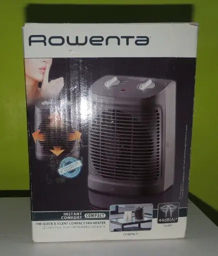 Radiateur Soufflant Rowenta SO2320F2 Confort Compact Instant 2000 W SUPER SILENCE