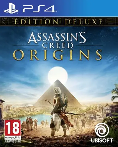 Jeux PS4 assassins creed origins PS4