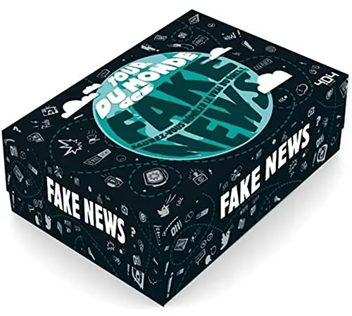 Jeu de société d'ambiance Tour du monde des fake news