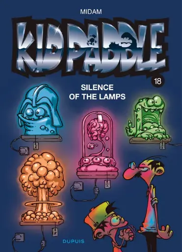 BD  Kid Paddle Tome 18 - Album Silence of the lamps