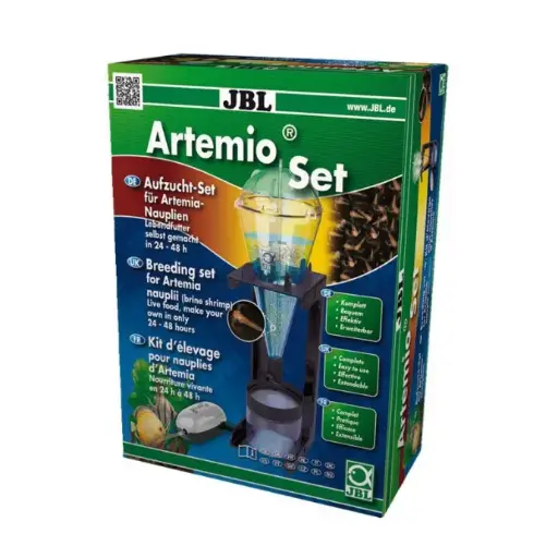 JBL Artemio Set Kit d'élevage pour nauplies d'Artemia.