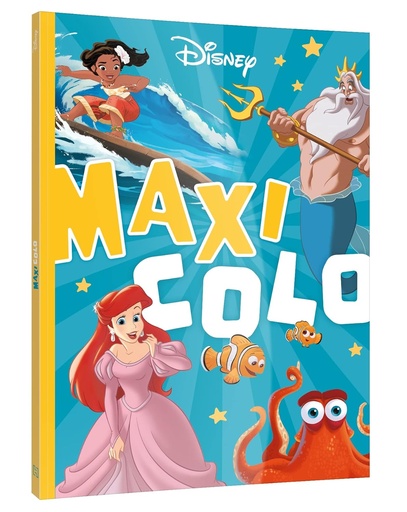 Maxi Colo dès 3 ans Disney Hachette :