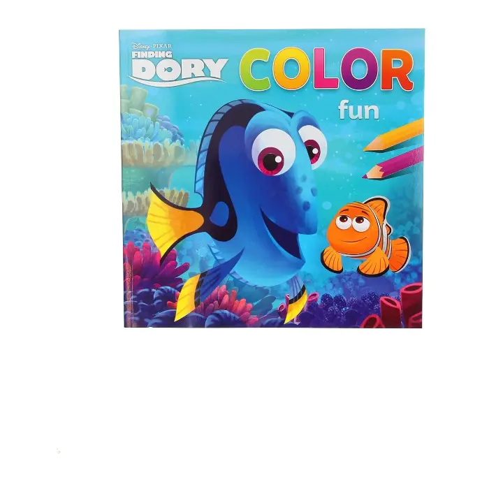 LIVRE RECREATIF : Disney Color Fun Le monde de Dory
