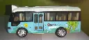 MINI BUS AVEC BRUITAGE ET LED BLEU