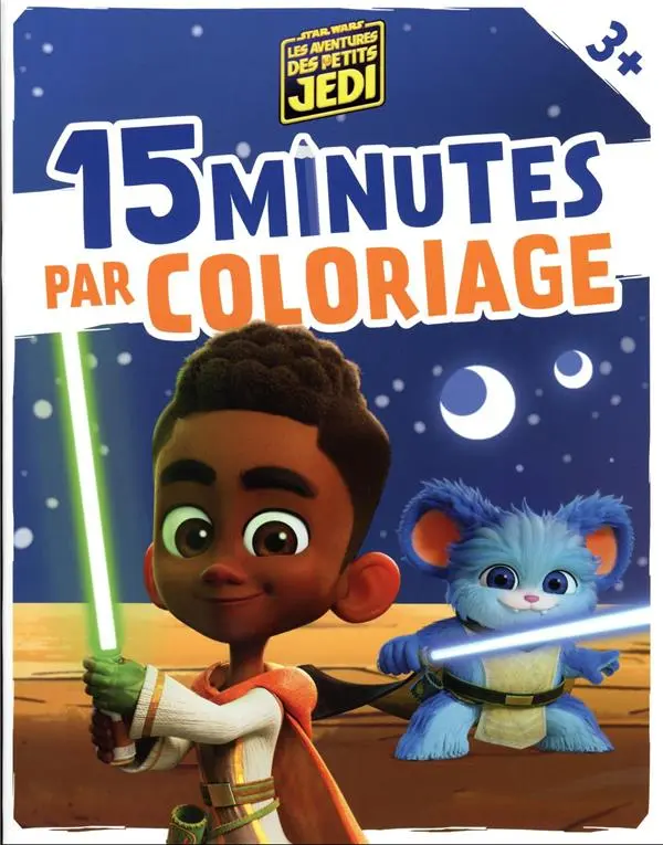 Livre d'activité de coloriage Hachette