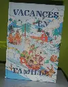 LIVRE Grand livre Vacances en famille