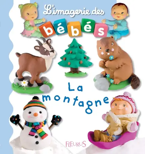 LIVRE collection " Les p'tits juniors "  La montagne