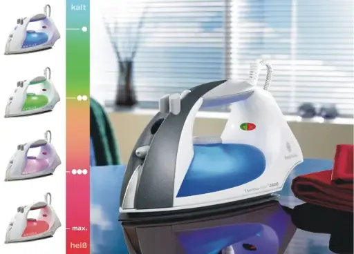 FER A REPASSER Russell Hobbs Thermocolor : Les fers changent de couleur en fonction de la température